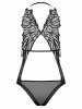 Obsessive Alifini body czarne L/XL